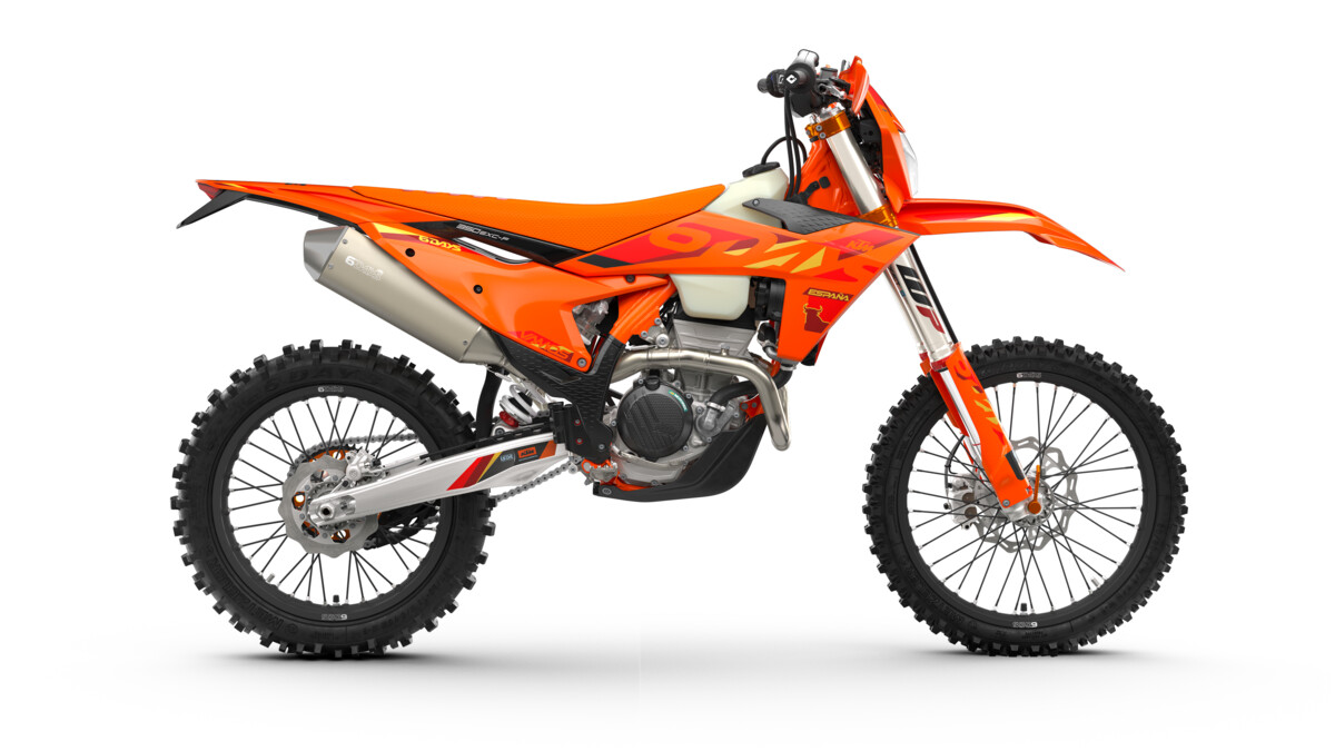 KTM 350 EXC-F SIXDAYS 2025 KTM 350 EXC-F SIXDAYS 2025